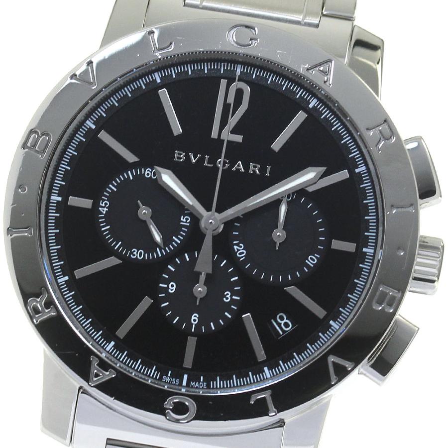 BVLGARI（ブルガリ） BVLGARI BB41SCH ブルガリブルガリ クロノグラフ 