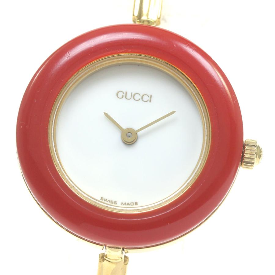 GUCCI グッチ 11/12.2 チェンジベゼル クォーツ レディース 内箱 GUCCI グッチ 11/12.2 チェンジベゼル クォーツ レディース 内箱