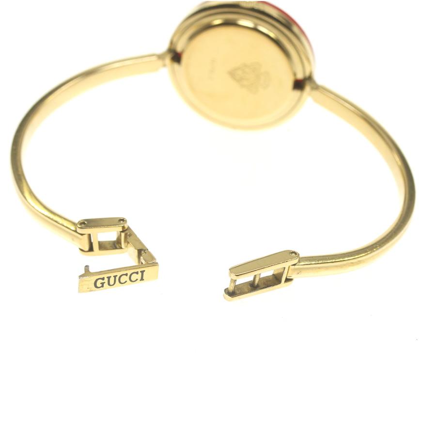 GUCCI グッチ 11/12.2 チェンジベゼル クォーツ レディース 内箱付き_