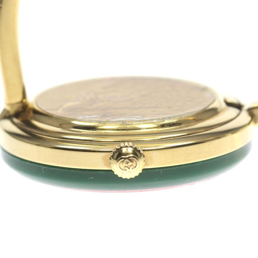 GUCCI グッチ 11/12 チェンジベゼル クォーツ レディース 内箱