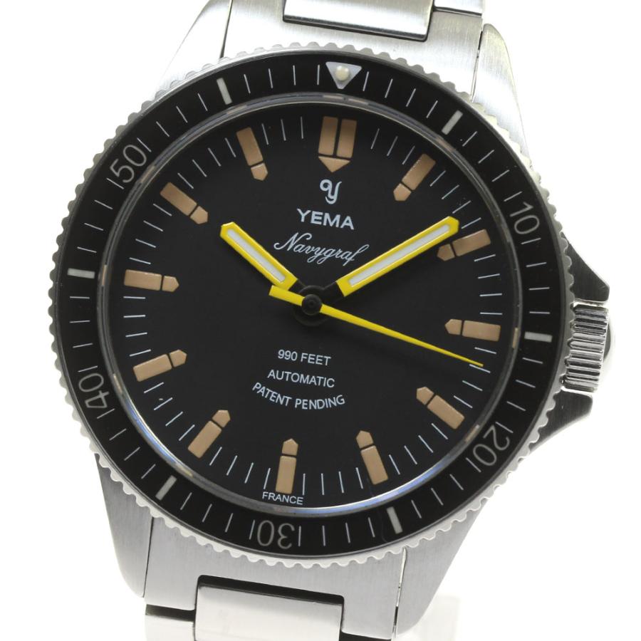イエマ YEMA YNAV2019-AMS ナビグラフ 自動巻き メンズ 内箱 イエマ YEMA YNAV2019-AMS ナビグラフ 自動巻き メンズ 内箱