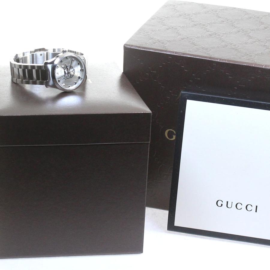 GUCCI（グッチ） GUCCI 126.5 YA126595 Gタイムレス キャット クォーツ