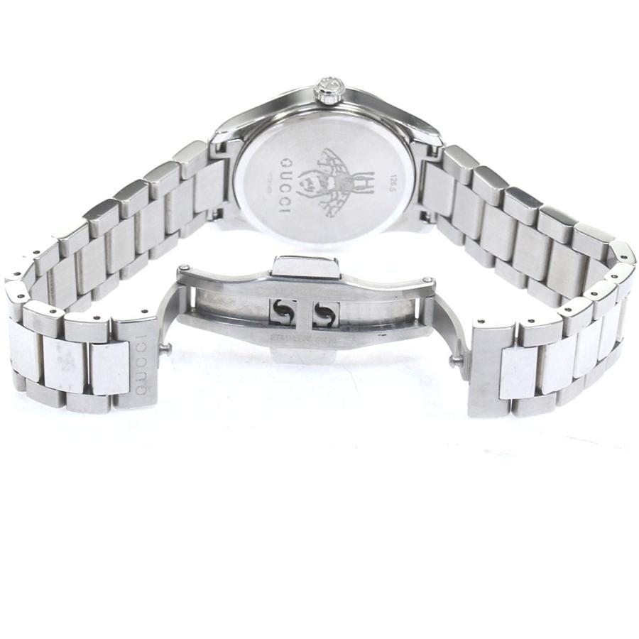 楽天市場】gタイムレス 126．5の通販 稼動 箱付 GUCCI 126.5 G