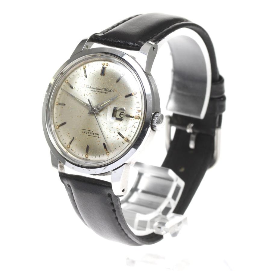 IWC SCHAFFHAUSEN デイト Cal.8531 自動巻き メンズ IWC SCHAFFHAUSEN（IWCシャフハウゼン） IWC IWC SCHAFFHAUSEN