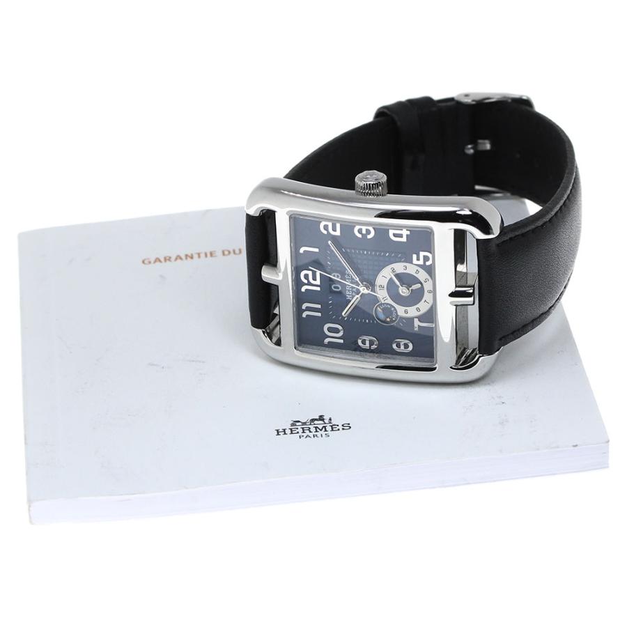 HERMES（エルメス） HERMES CD6.910 ケープコッド GMT ナイト&デイ