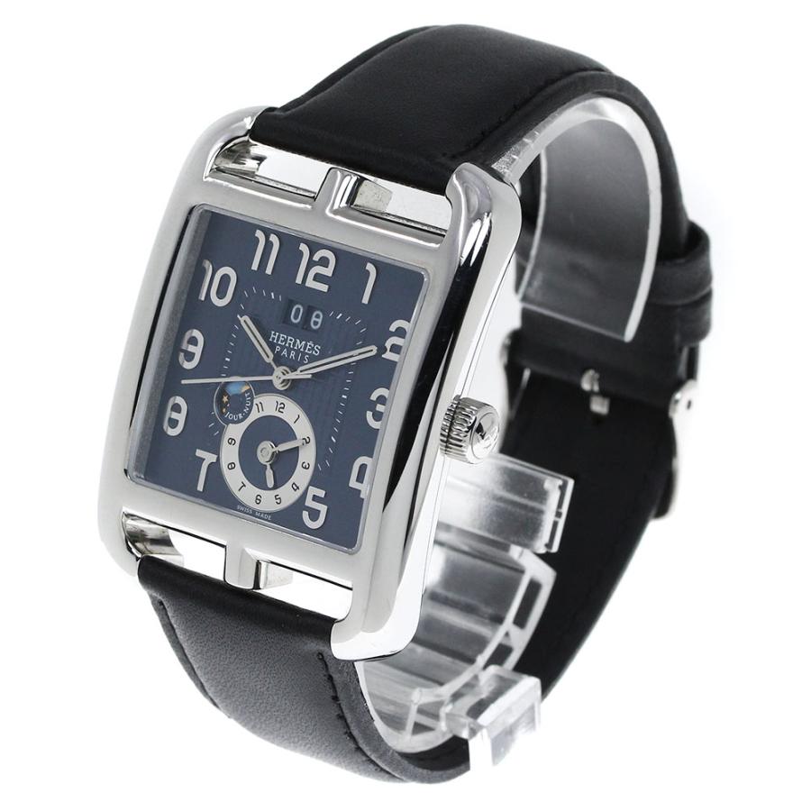 HERMES（エルメス） HERMES CD6.910 ケープコッド GMT ナイト&デイ