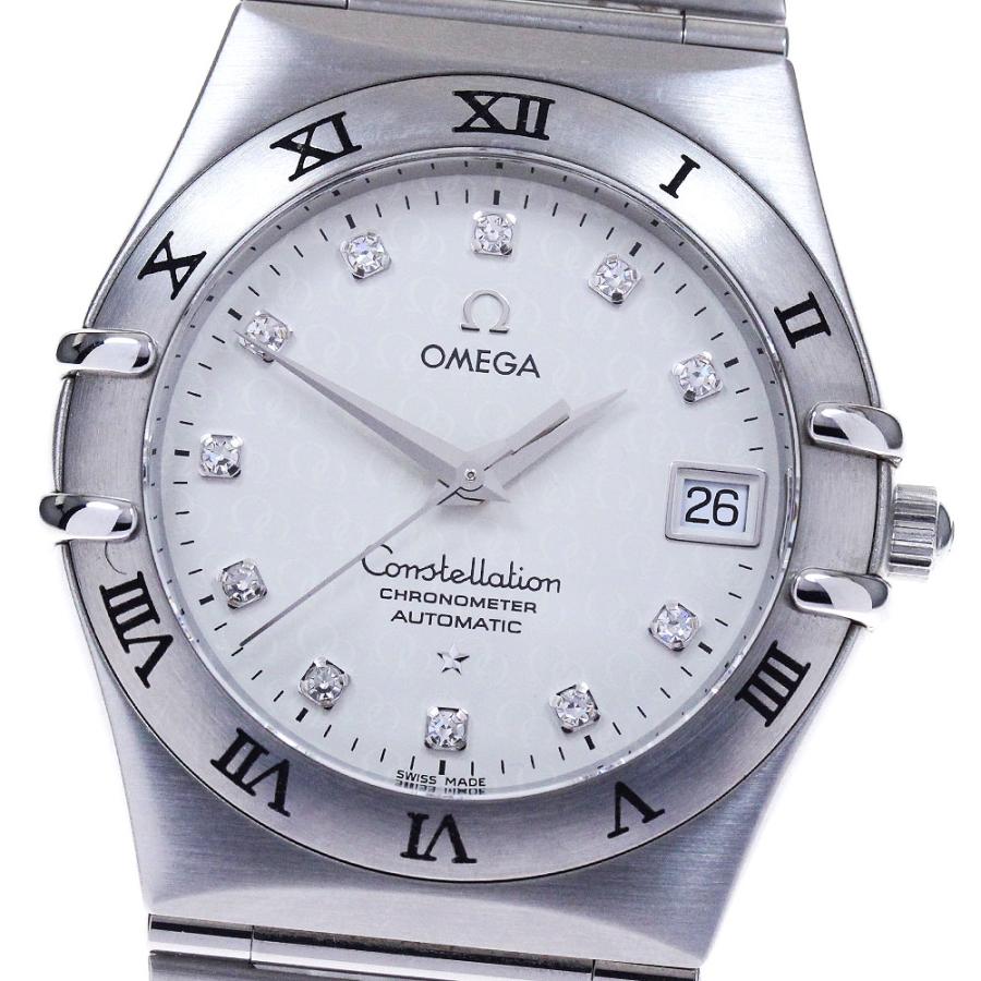 オメガ OMEGA 1504.35 コンステレーション 50周年 デイト 11Pダイヤ 自動巻き メンズ 保証書付き_942585 OMEGA（オメガ） OMEGA 1504.35 コンステレーション 50周年記念モデル