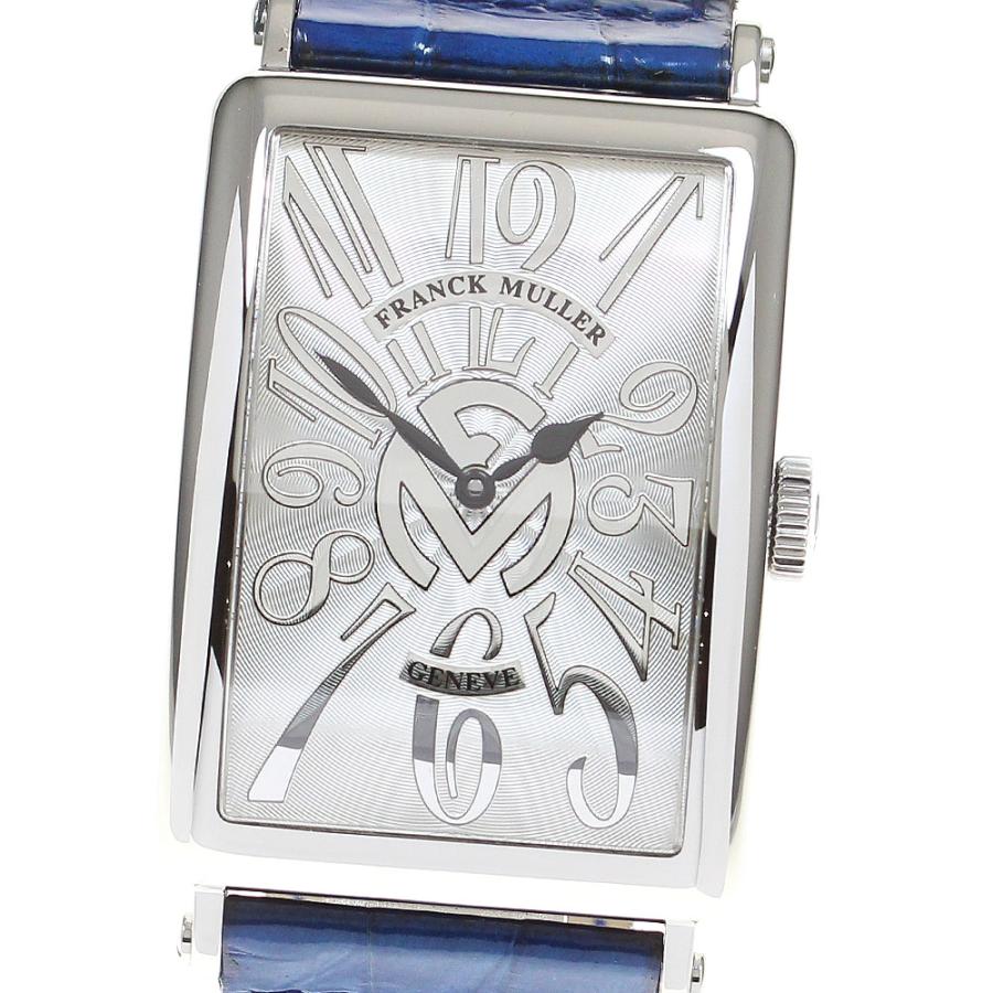 フランクミュラー FRANCK MULLER 1200SCRELFM ロングアイランド レリーフ 150本限定 自動巻き メンズ 良品 _818398 FRANCK MULLER（フランクミュラー） FRANCK MULLER 1200SCRELFM ロング