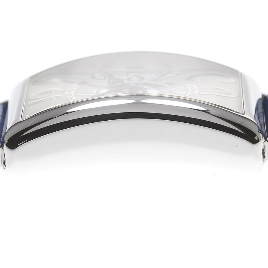 フランクミュラー FRANCK MULLER 1200SCRELFM ロングアイランド レリーフ 150本限定 自動巻き メンズ 良品 _818398 FRANCK MULLER（フランクミュラー） FRANCK MULLER 1200SCRELFM ロング