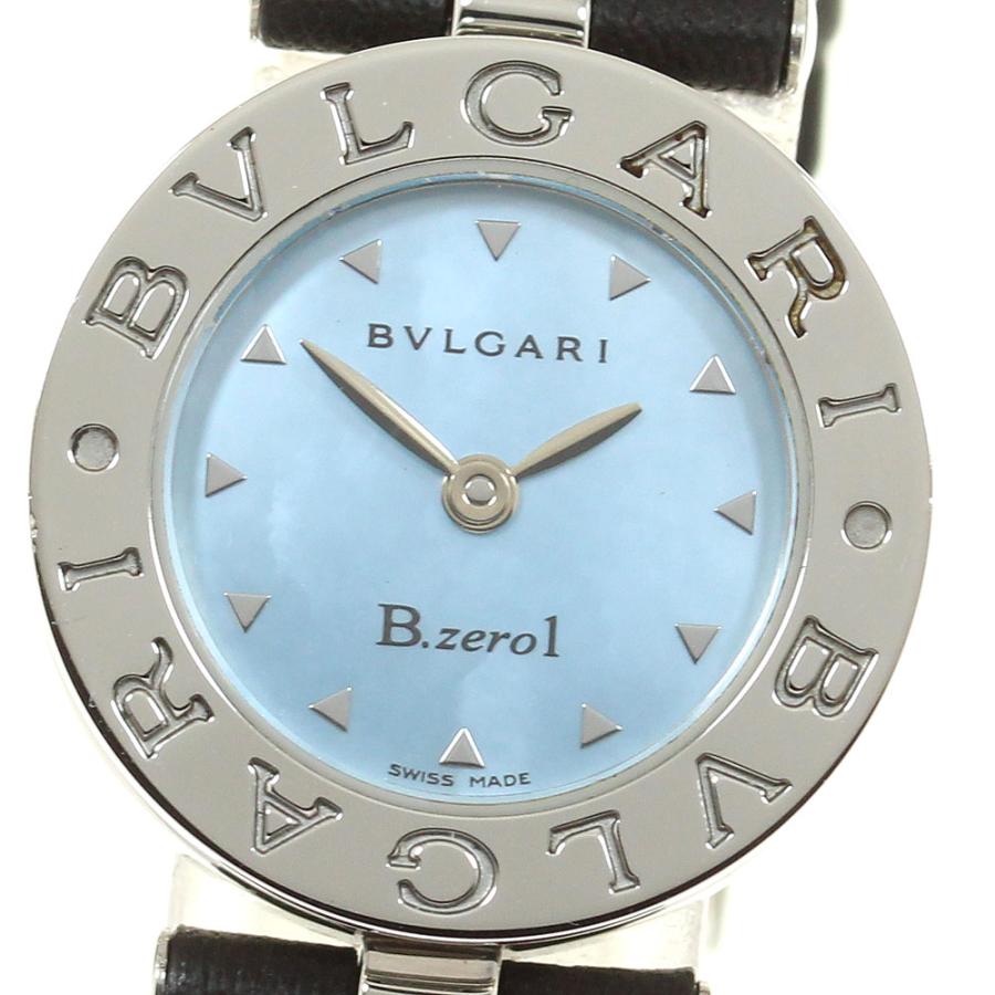 BVLGARI ブルガリ BZ22S B-zero1 クォーツ レディース 良品 _818429