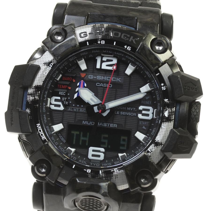 CASIO（カシオ） CASIO GWG-2000TLC-1AJR Gショック マッドマスター 