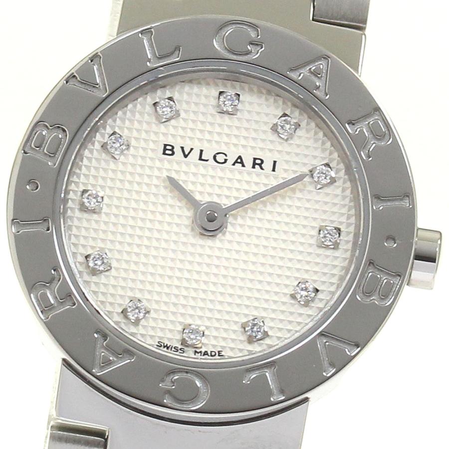 BVLGARI（ブルガリ） BVLGARI BB23SS ブルガリブルガリ 12Pダイヤ