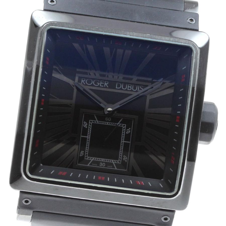 ロジェ・デュブイ ROGER DUBUIS DBKS0057 キングスクエア スモールセコンド 自動巻き メンズ 内箱付き_818517 ロジェ・デュブイ ROGER DUBUIS DBKS0057 キングスクエア スモール