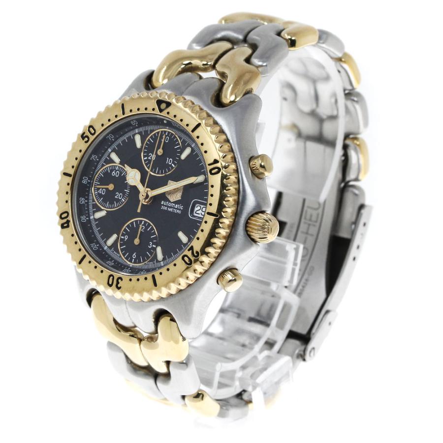 タグホイヤー TAG HEUER CG2121-R0 セル クロノグラフ自動巻き 【公式