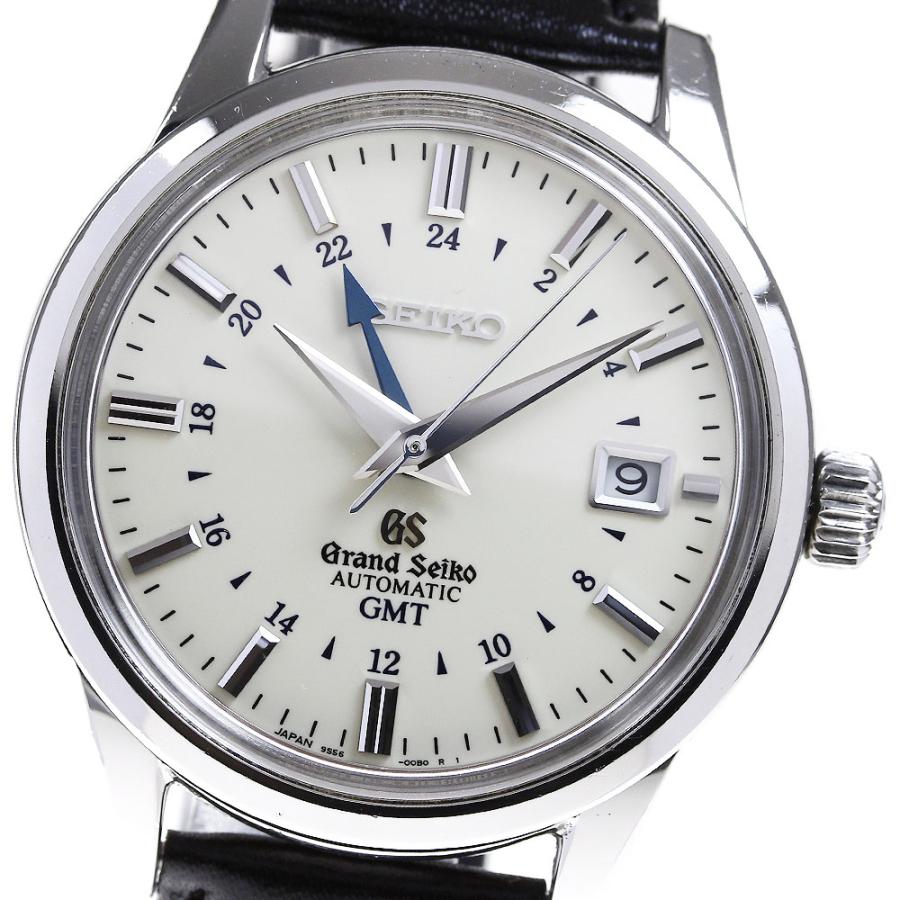 SEIKO セイコー SBGM003/9S56-00B0 グランドセイコー GMT デイト 自動 