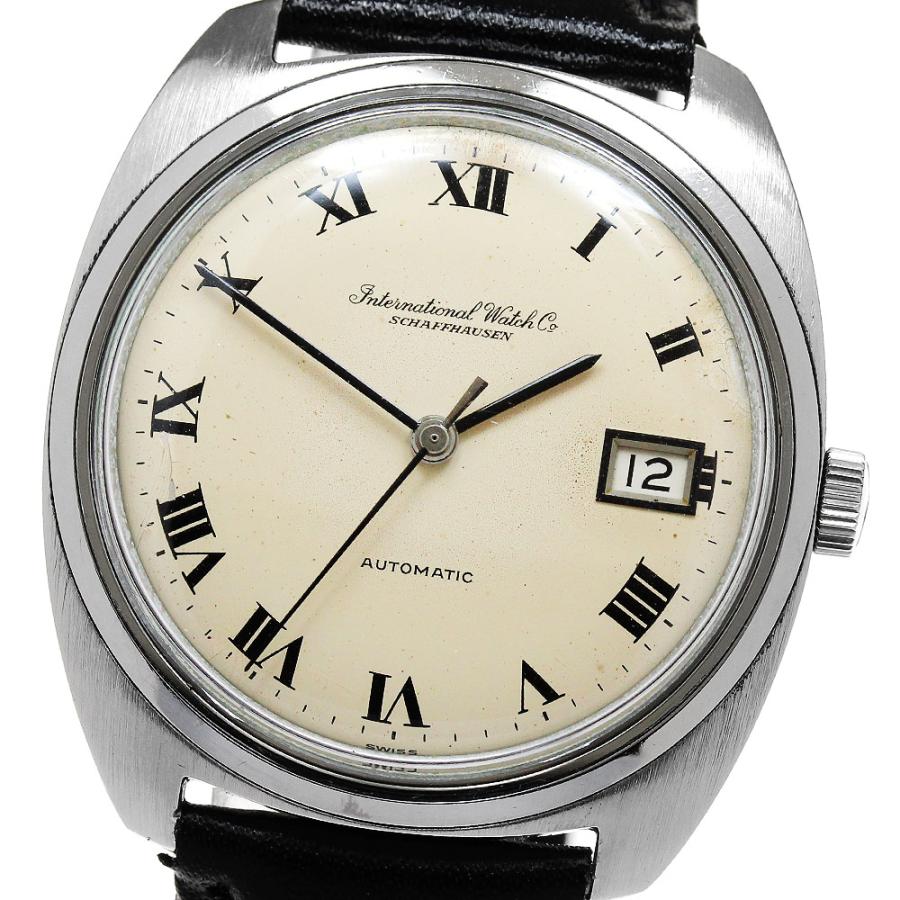 ビンテージIWC ・SCHAFFHAUSEN ・デイトCal.8541B 自動巻 ビンテージIWC ・SCHAFFHAUSEN ・デイトCal.8541B 自動巻