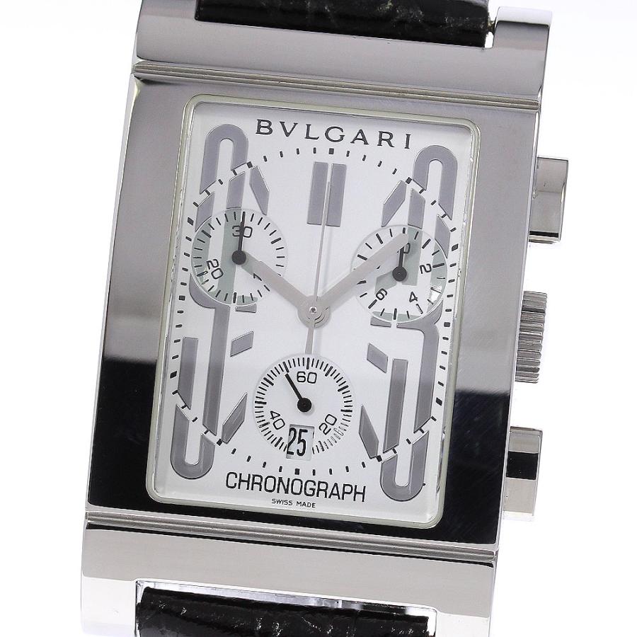 BVLGARI（ブルガリ） BVLGARI RTC49S レッタンゴロ クロノグラフ