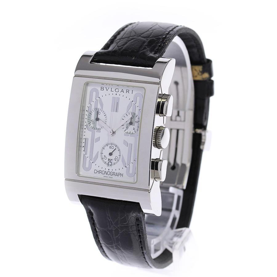 BVLGARI（ブルガリ） BVLGARI RTC49S レッタンゴロ クロノグラフ