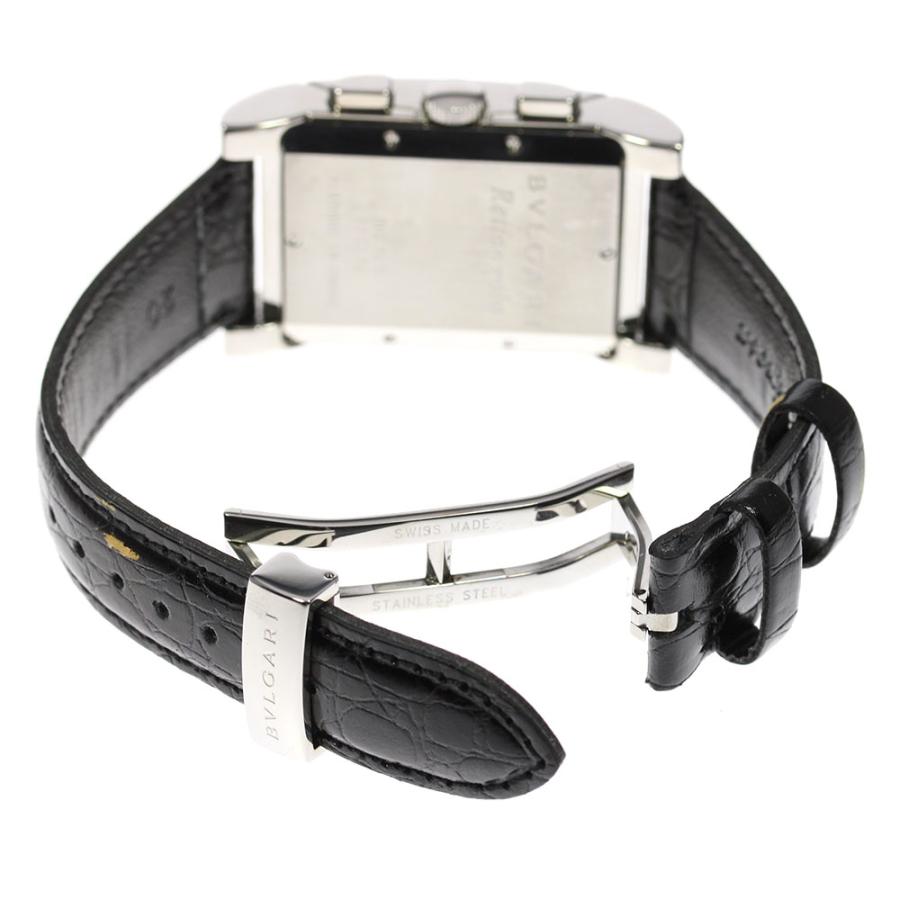 BVLGARI（ブルガリ） BVLGARI RTC49S レッタンゴロ クロノグラフ
