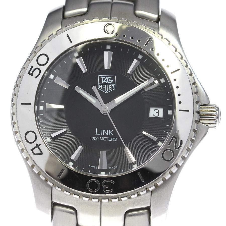TAG HEUER タグホイヤー WJ1110-0 リンク デイト クォーツ TAG HEUER タグホイヤー WJ1110-0 リンク デイト クォーツ