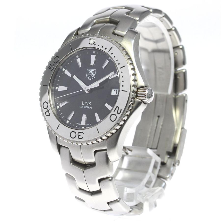 TAG HEUER タグホイヤー WJ1110-0 リンク デイト クォーツ TAG HEUER タグホイヤー WJ1110-0 リンク デイト クォーツ