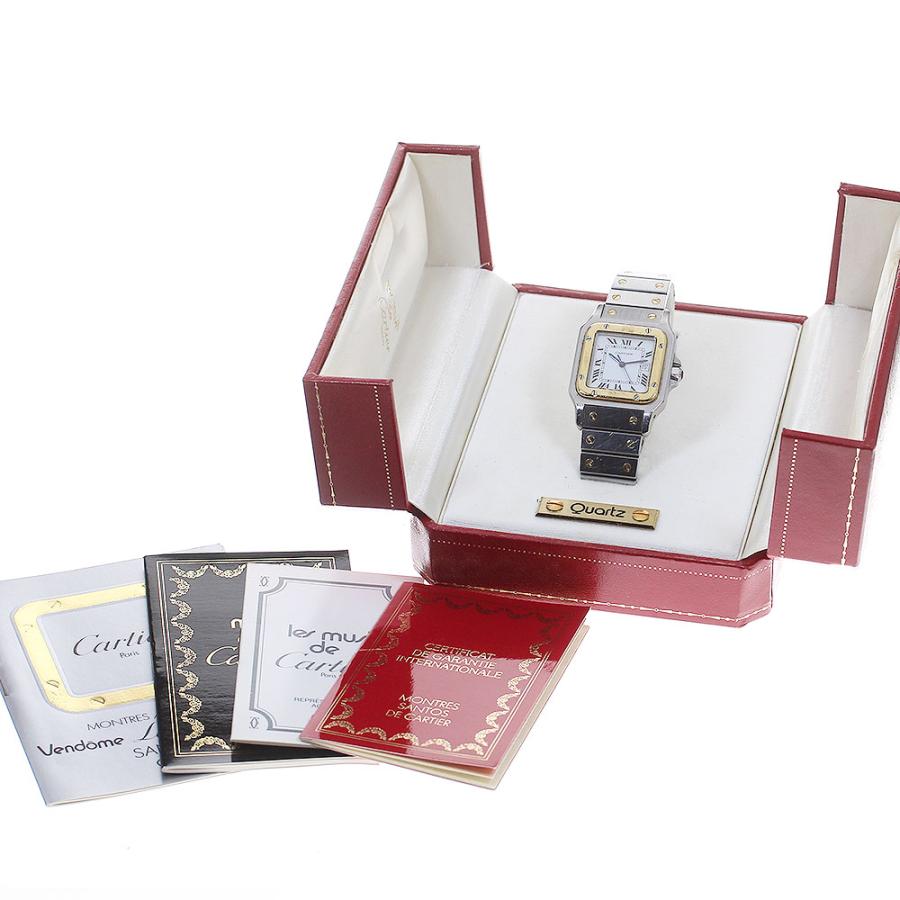 Cartier（カルティエ） CARTIER 81036283 サントスガルベLM YGコンビ