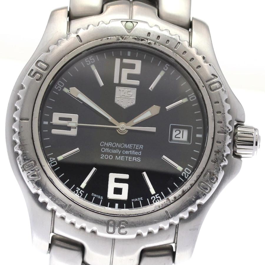 TAG HEUER タグホイヤー WT5110 リンク デイト 自動巻き メンズ