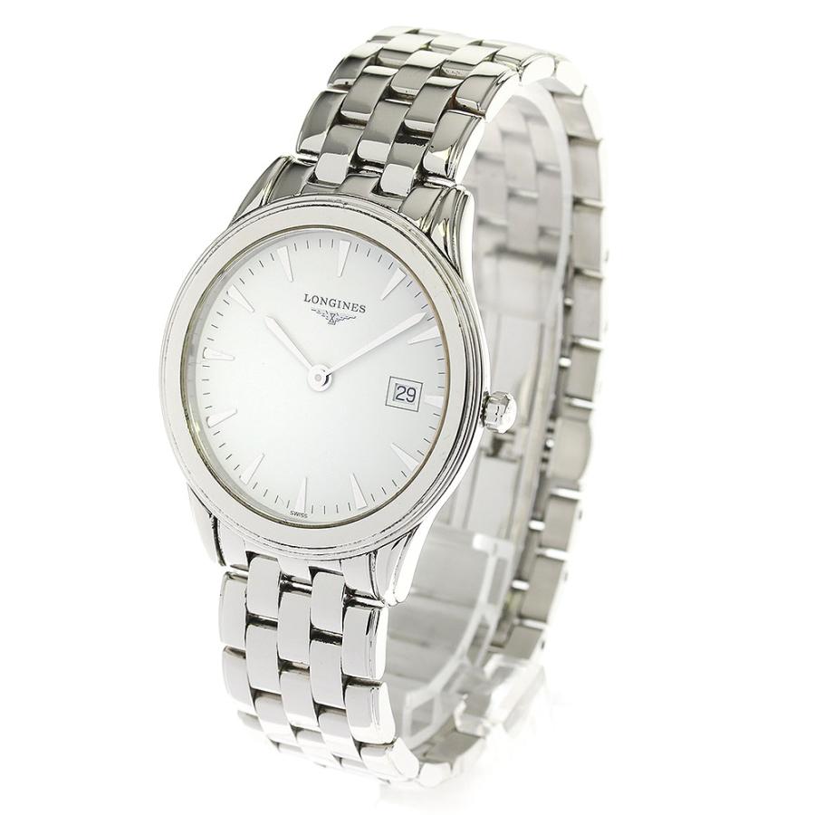 ロンジン フラッグシップ デイト クォーツ 美品 LONGINES - LONGINES ロンジン フラッグシップ レディース