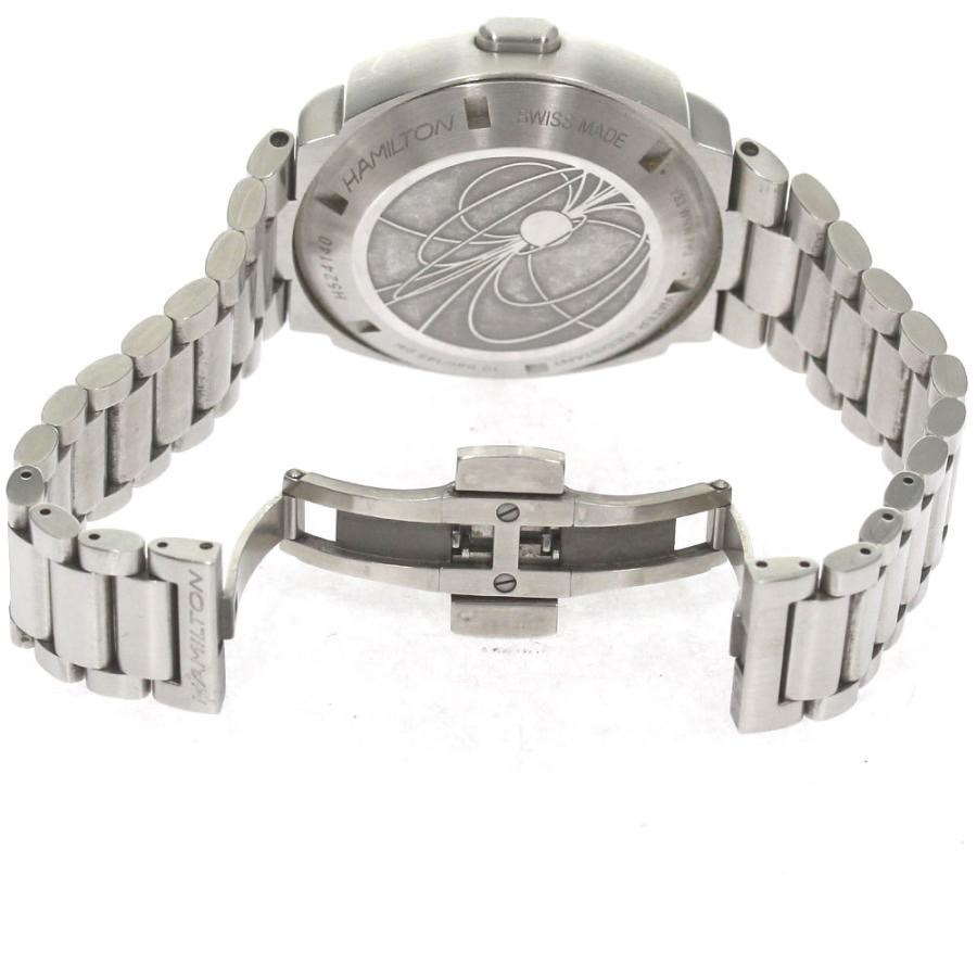 HAMILTON ハミルトン H524140 PSR パルサー クォーツ メンズ 箱付き_