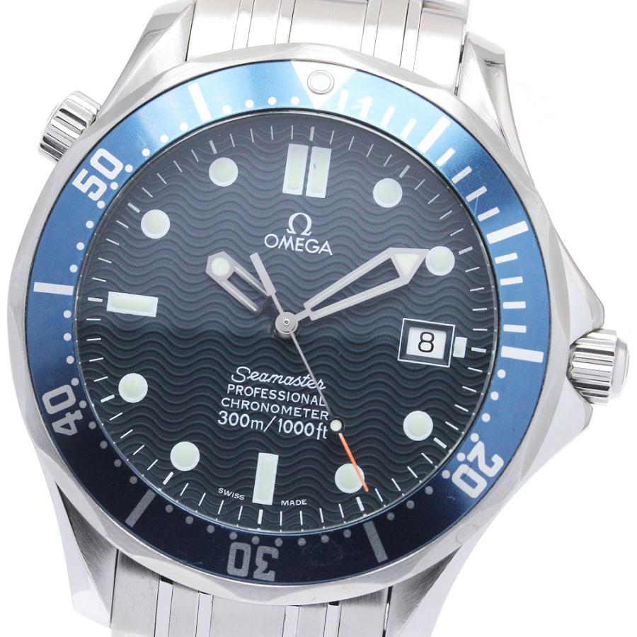 オメガ OMEGA 2531.80 シーマスター300 デイト 自動巻き メンズ 美品 _781983 OMEGA（オメガ） OMEGA 2531.80 シーマスター300 デイト 自動巻き