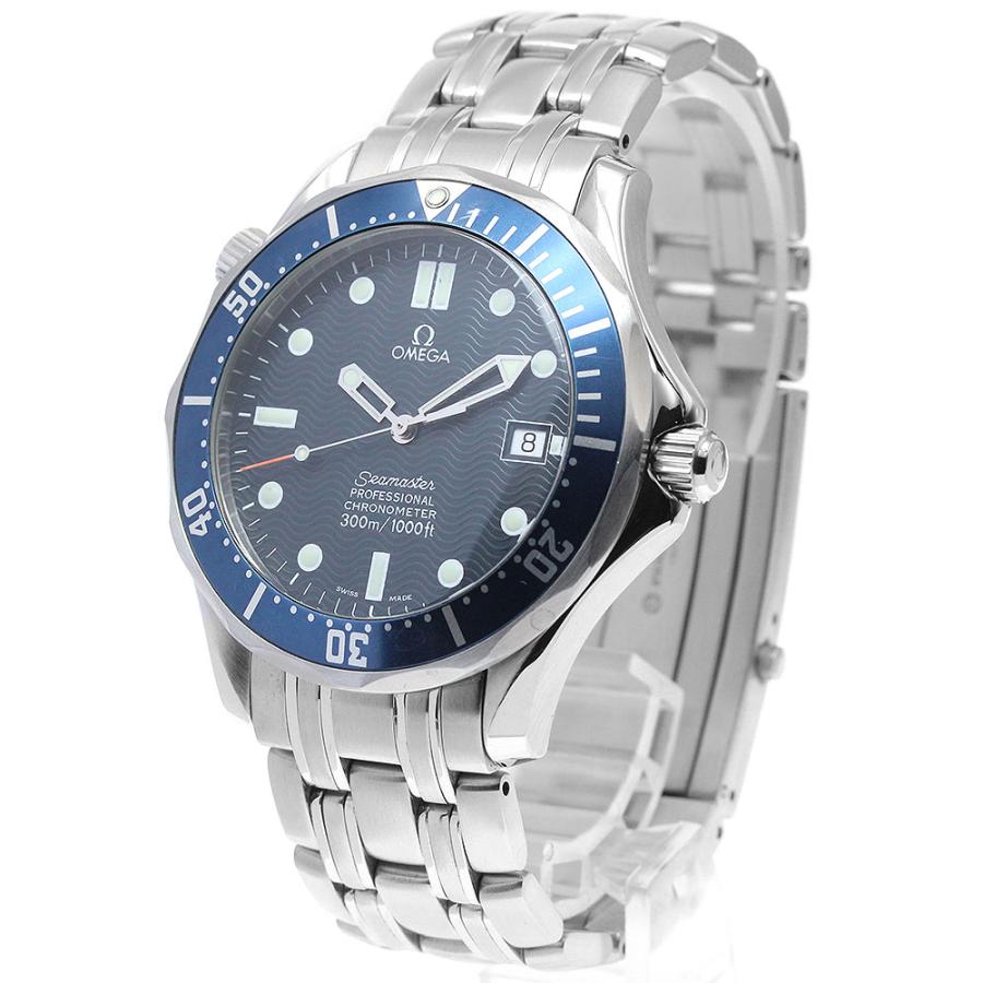 オメガ OMEGA 2531.80 シーマスター300 デイト 自動巻き メンズ 美品 _791489 OMEGA（オメガ） OMEGA 2531.80 シーマスター300 デイト 自動巻き