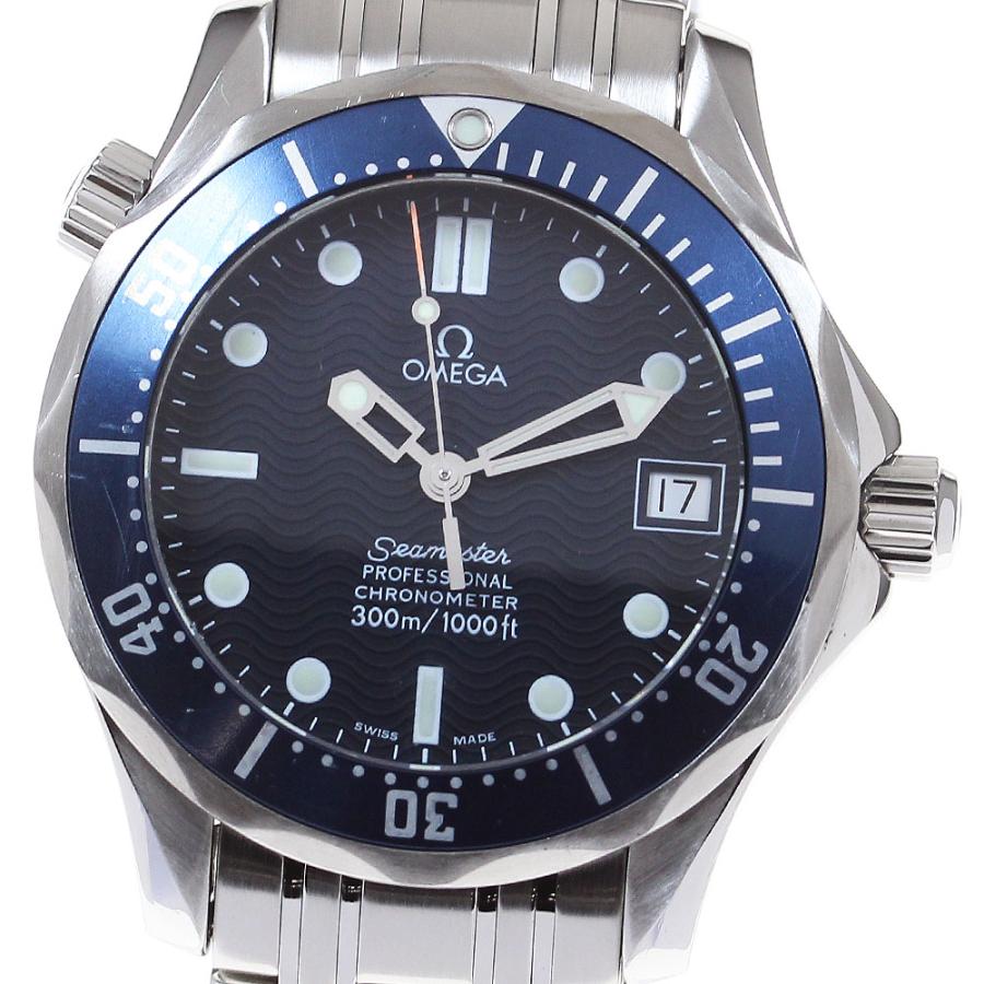 オメガ OMEGA 2551.80 シーマスター 300 デイト 自動巻き ボーイズ _836152 OMEGA（オメガ） OMEGA 2551.80 シーマスター 300 デイト 自動巻き