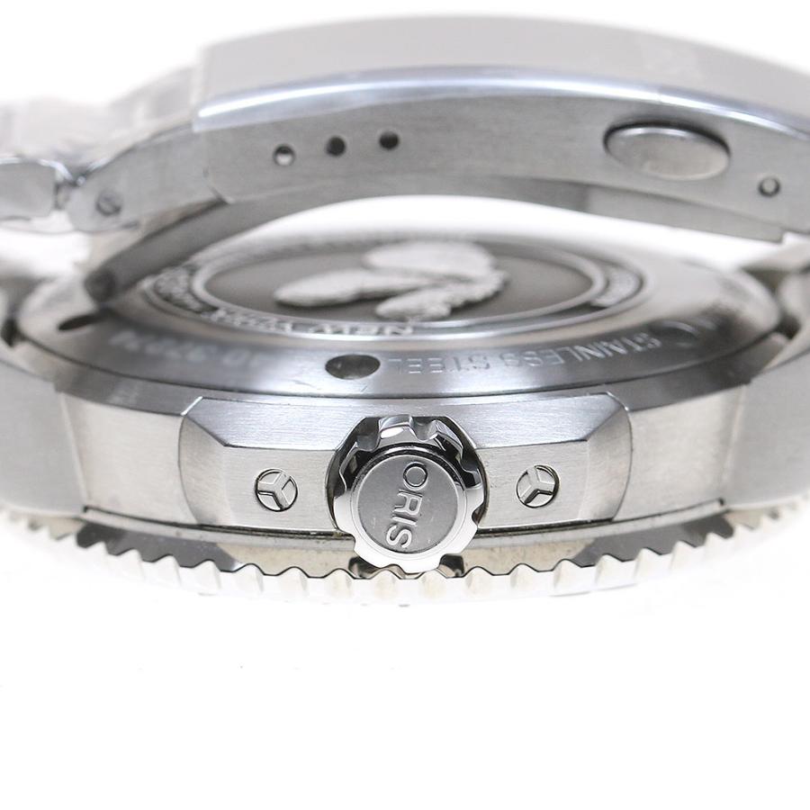 ORIS オリス 1 733 7766 4187 ニューヨークハーバー リミテッド  