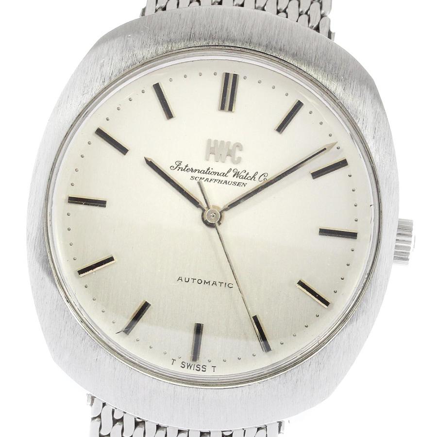IWC SCHAFFHAUSEN ヴィンテージ　メンズ時計 IWC SCHAFFHAUSEN 1960's 時計 腕時計 ヴィンテージ メンズ