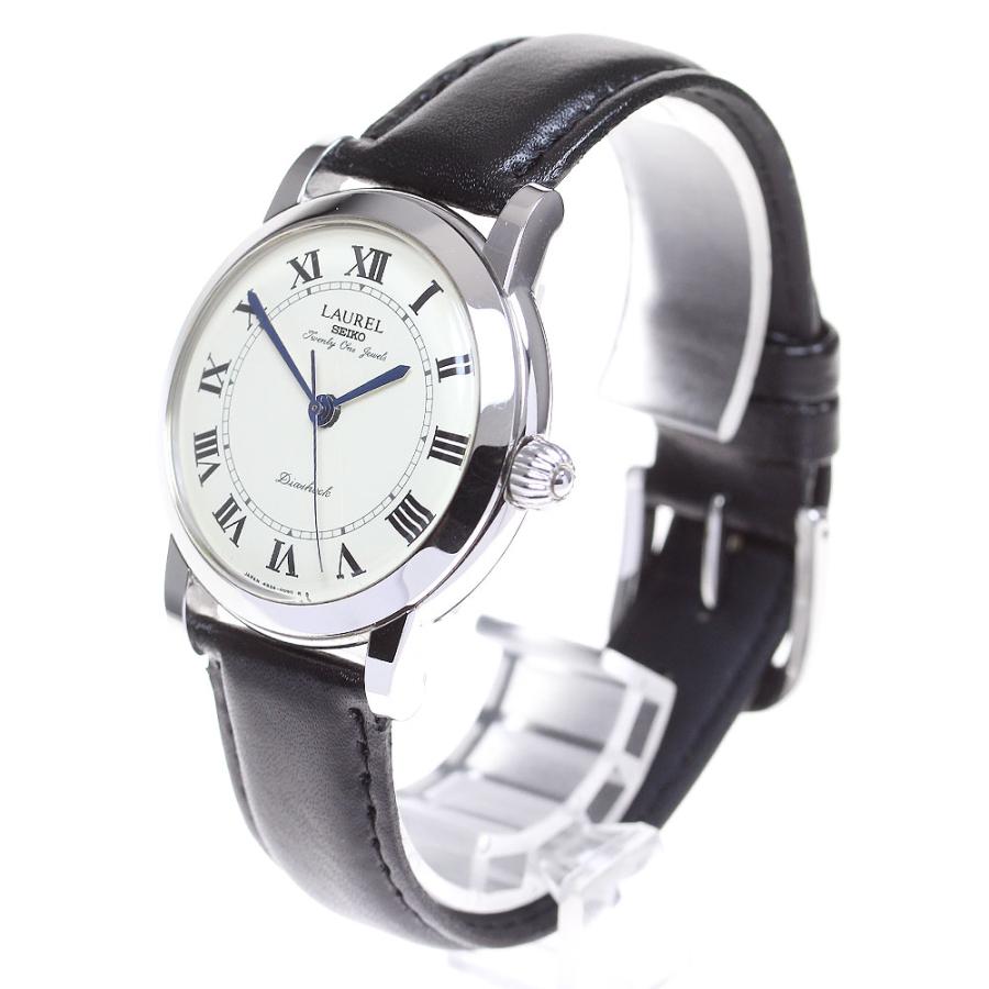SEIKO（セイコー） SEIKO 4S24-0050 ローレル 琺瑯文字盤 手巻き