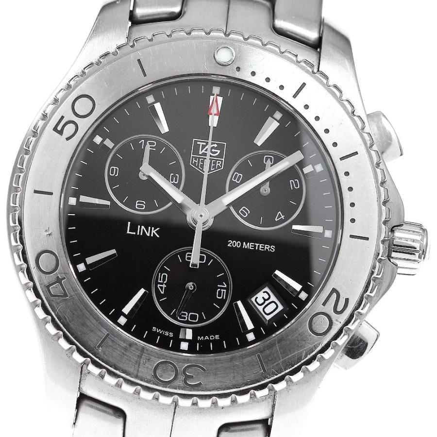 TAG HEUER（タグ・ホイヤー） TAG HEUER CJ1110 リンク クロノグラフ