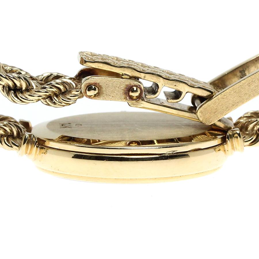 TIFFANY&Co. ティファニー オーバルクラシック K14YG クォーツ TIFFANY&Co. ティファニー オーバルクラシック K14YG クォーツ