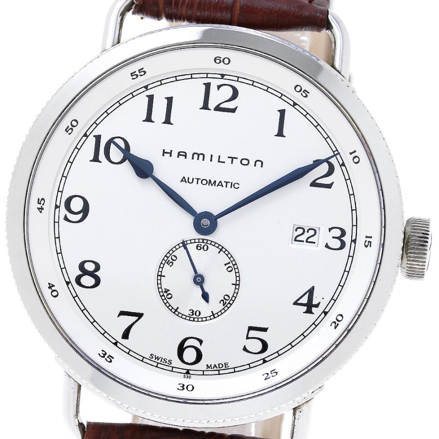 HAMILTON ハミルトン H784650 カーキ パイオニア スモールセコンド 