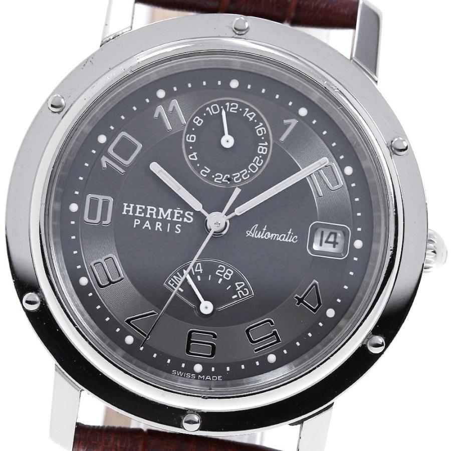 HERMES（エルメス） HERMES CL2.810 クリッパー パワーリザーブ デイト 