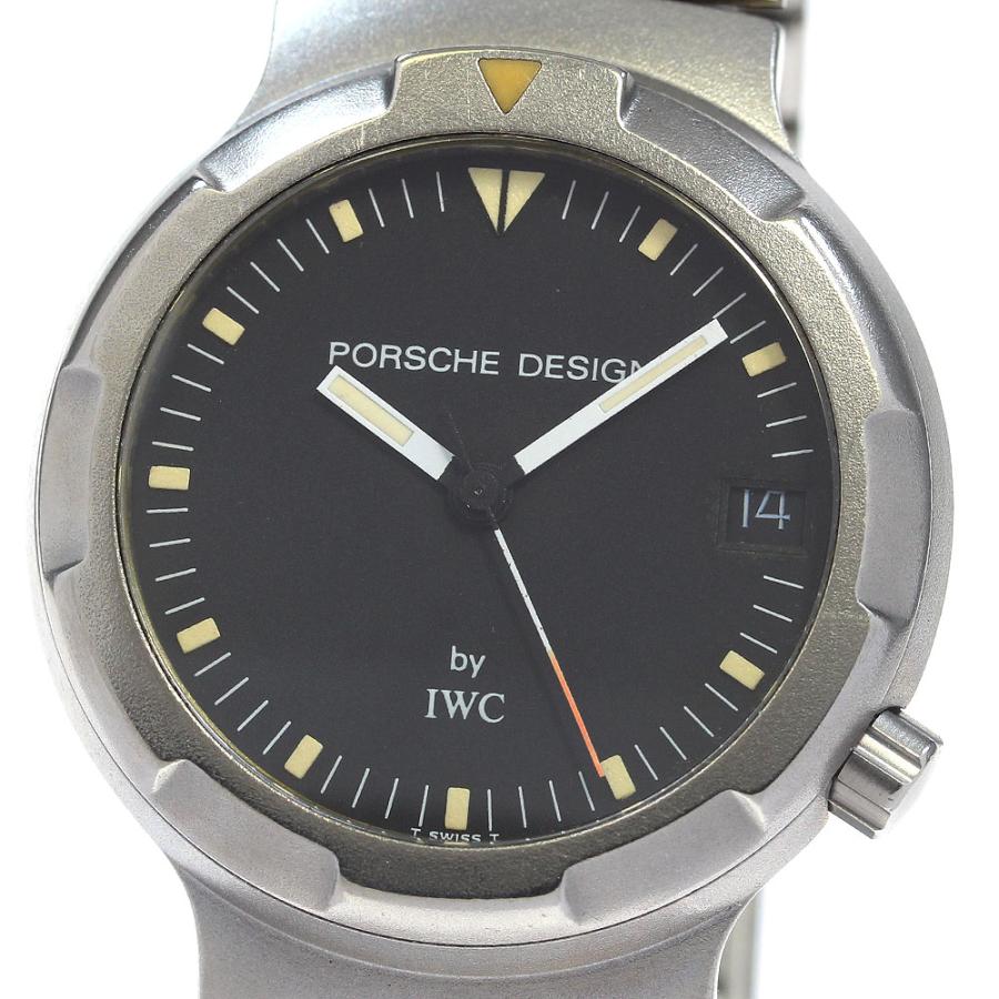 【ジャンク品】IWC PORSCHE DESIGN OCEAN 500 自動巻き PORSCHE DESIGN（ポルシェ デザイン） ジャンク Porsche Design by IWC