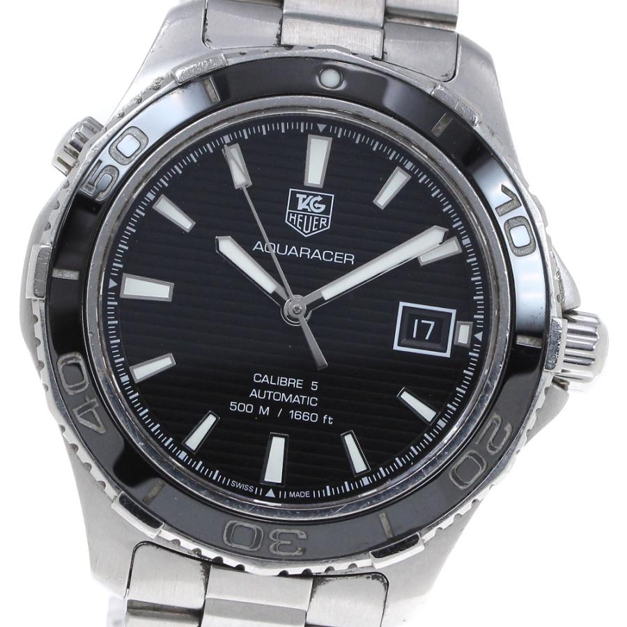 TAG HEUER（タグ・ホイヤー） TAG HEUER WAK2110.BA0830 アクア 
