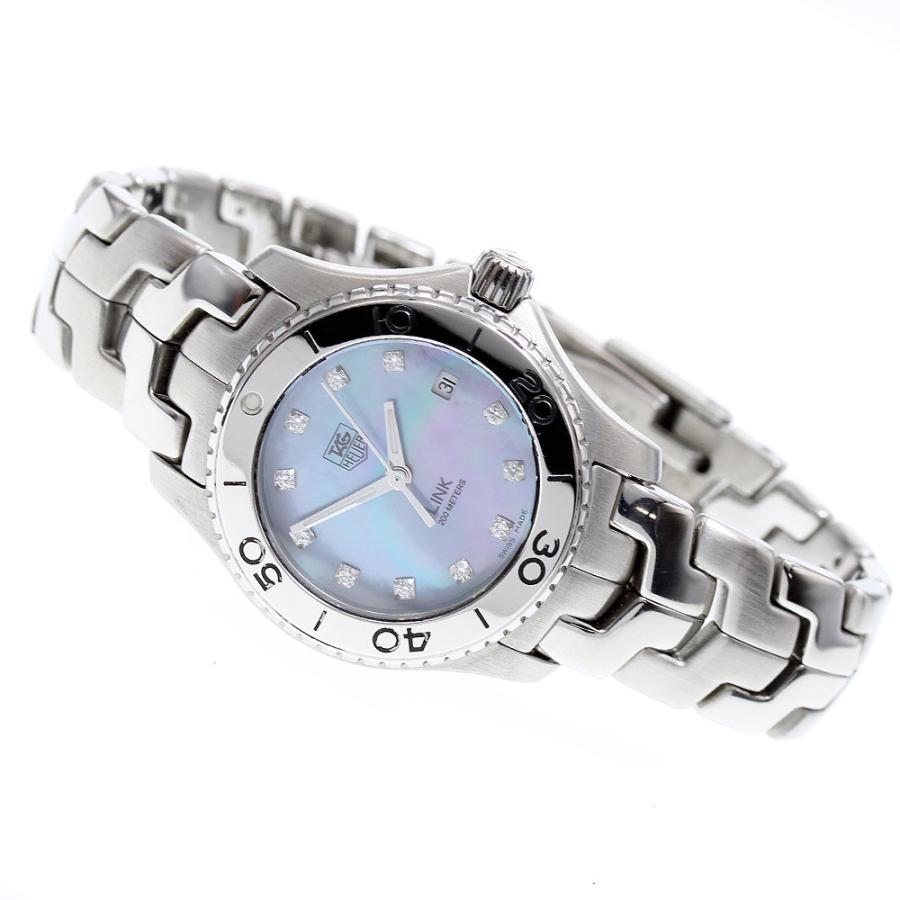 TAG HEUER タグホイヤー WJ1317-0 リンク 11Pダイヤ クォーツ