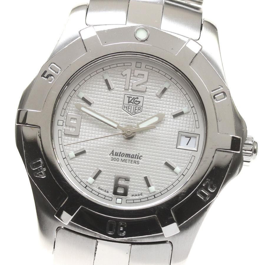 TAG HEUER WE2110 自動巻き 腕時計 本体 TAG HEUER（タグ・ホイヤー） TAG HEUER WN2110-0 エクスクルーシブ