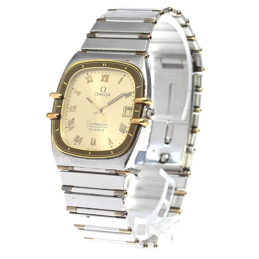 OMEGA（オメガ） コンステレーション ハーフバー クォーツ メンズ