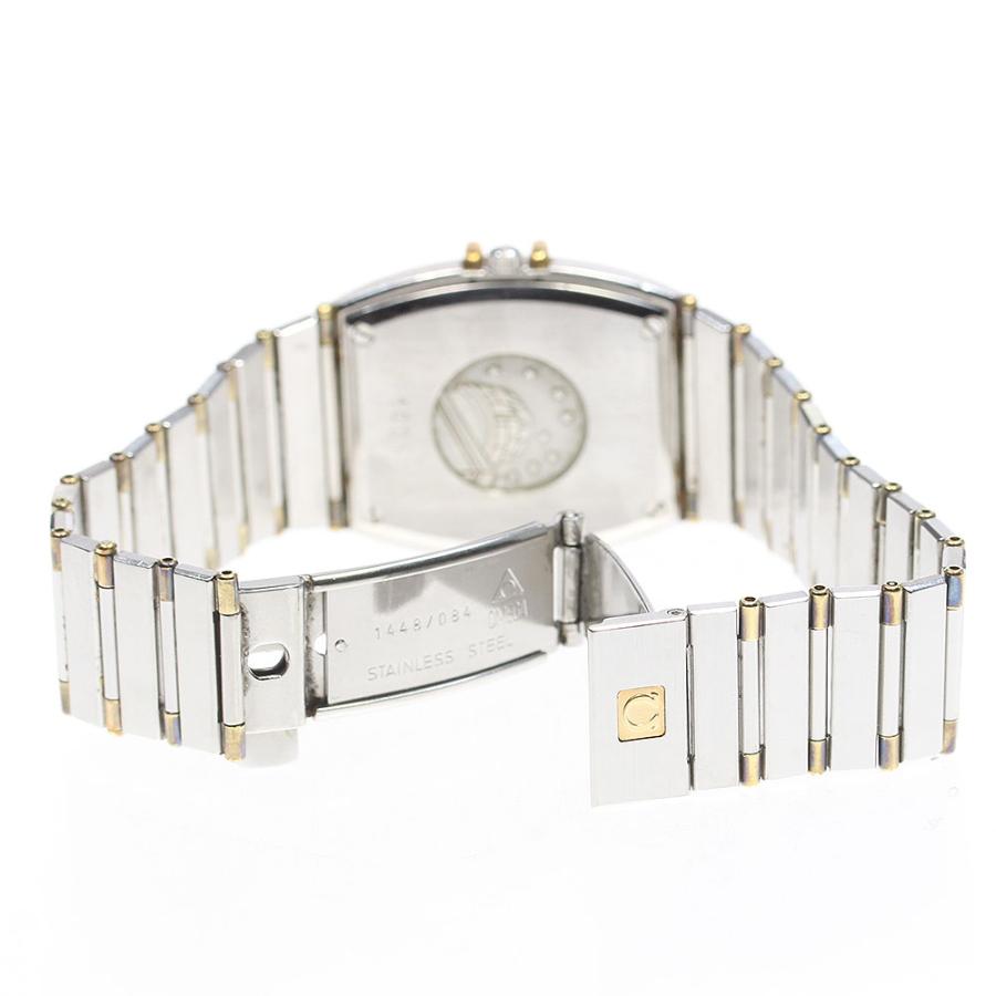 極美品 動作良好 OMEGA オメガ コンステレーション オメガフルオリジナル OMEGA（オメガ） コンステレーション ハーフバー クォーツ メンズ