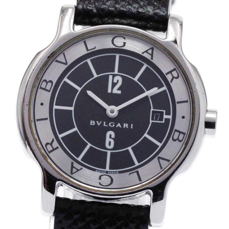 ブルガリ BVLGARI ST29S ソロテンポ デイト クォーツ レディース 保証書付き_819221 BVLGARI（ブルガリ） BVLGARI ST29S ソロテンポ デイト クォーツ