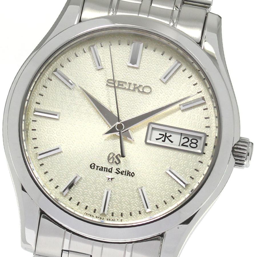 SEIKO セイコー SBGT011/9F83-9A50 グランドセイコー 40周年記念限定  
