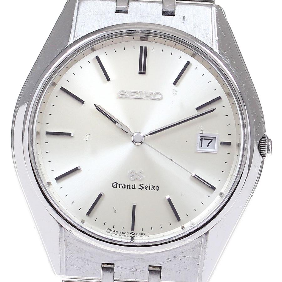 SEIKO セイコー SBGS003/9587-8000 グランドセイコー デイト SEIKO セイコー SBGS003/9587-8000 グランドセイコー デイト