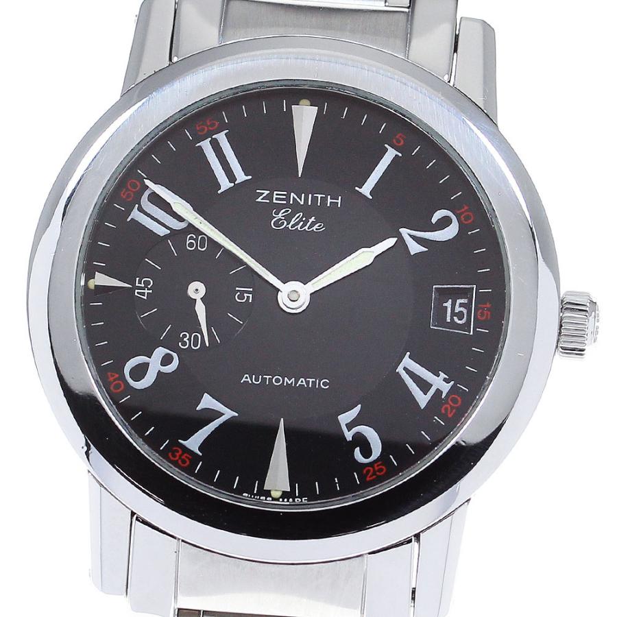 ZENITH（ゼニス） ZENITH 01/02.0450.680 エリート スモールセコンド 