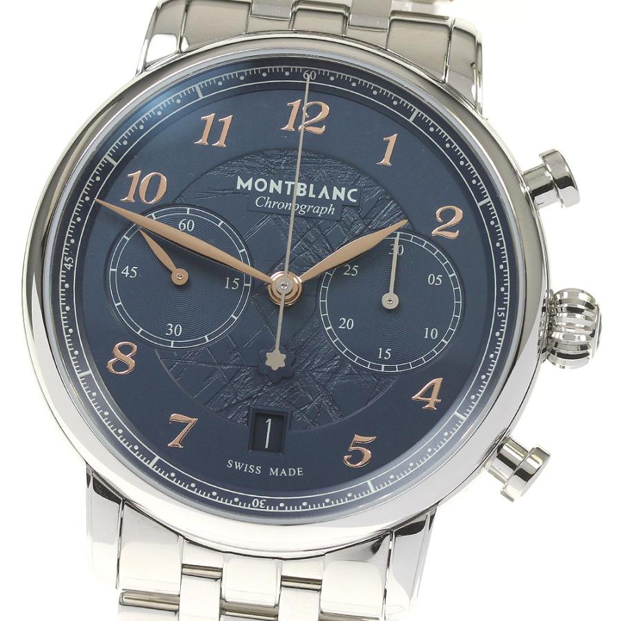 【とー様】m97880247036 Montblanc Star Legacy MB129627 Men's Watch in Stainless